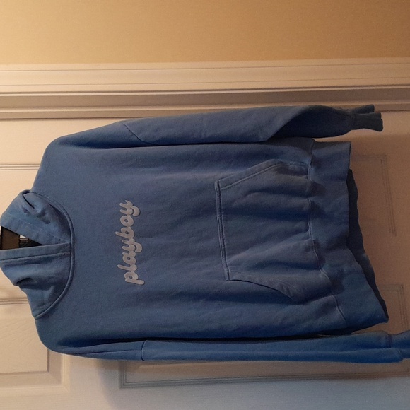 Playboy by Pacsun "Wish you were here" hoodie size medium - Picture 1 of 5